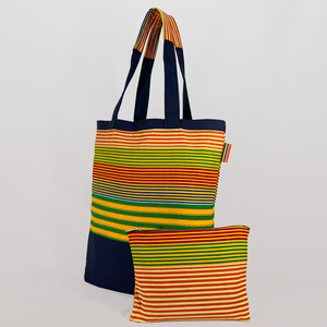 The RHT Daily Tote | Navy